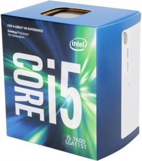 Intel Core i5-7600 3.50 GHz İşlemci kullananlar yorumlar